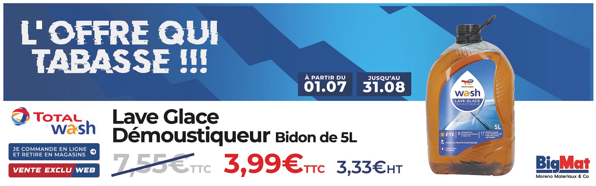 L'offre qui tabasse