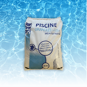 SEL PISCINE GRANULES - SAC DE 25KG
