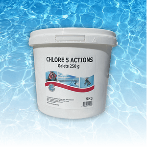 GALET 5 ACTIONS 250G - SEAU DE 5 KG